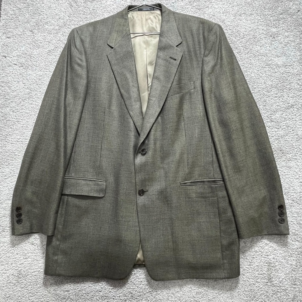 Hart Schaffner Marx Blazer Men's 41 L Brown Black Dinner Sport Coat Nordstrom